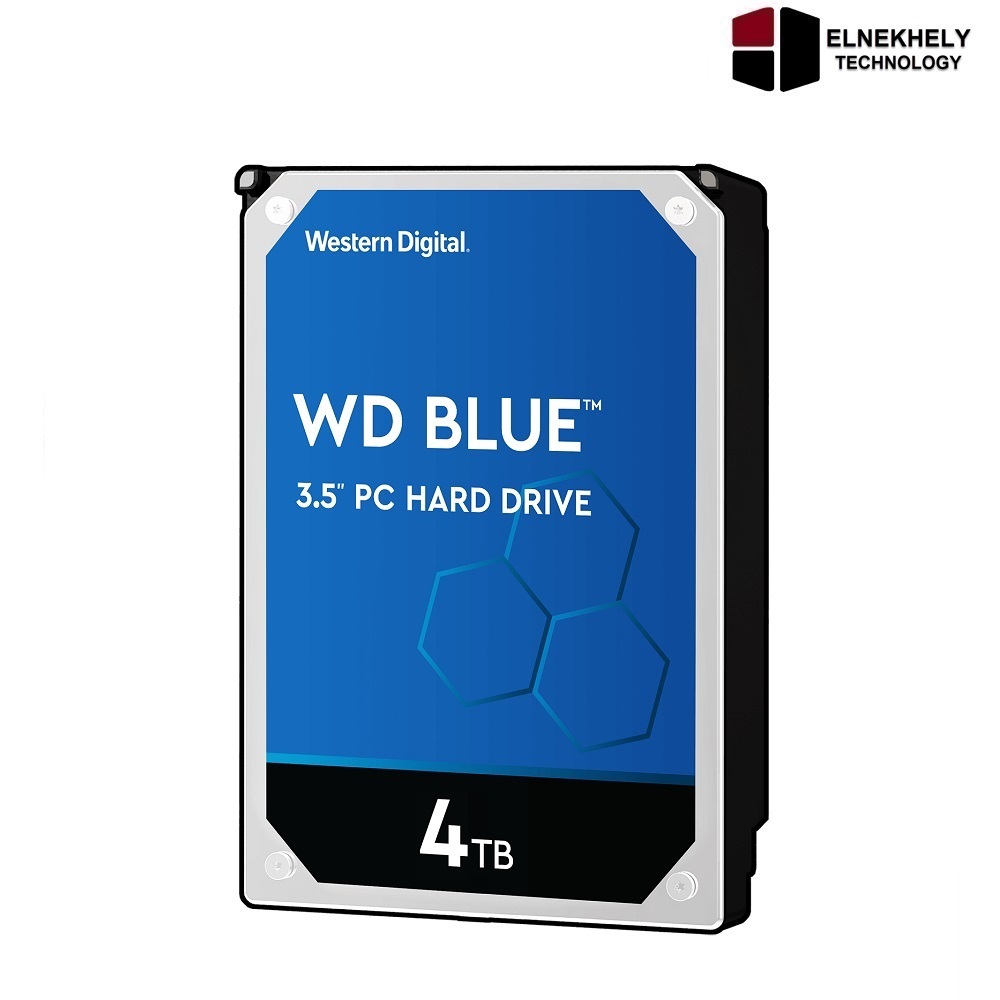 Western Digital Blue 4TB 5400 RPM SATA HDD - WD40EZRZ